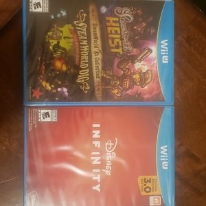 Wii games, Pre-owned (2 game bundle)